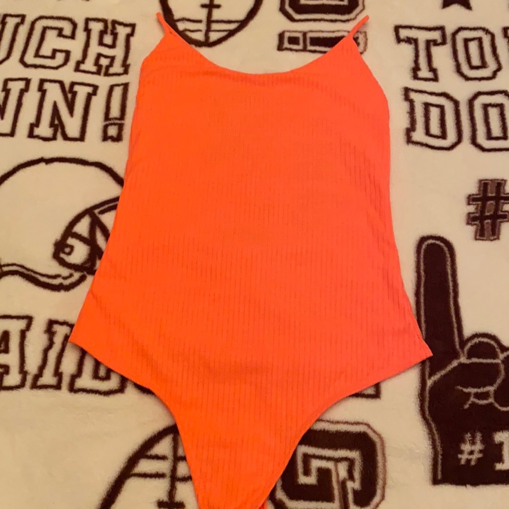 Orange Bodysuit 🍊